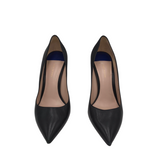 STUART WEITZMAN POINT TOE PUMP SHOES BLACK 11M