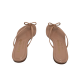 KATE SPADE BOW FLIP FLOPS SHOES PINK 7