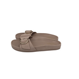 KATE SPADE RET$168 FAUX SUEDE SLIDE SHOES CREAM 7B