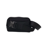 LULULEMON NYLON BELTBAG HANDBAG BLACK