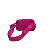 LULULEMON NYLON BELTBAG HANDBAG HOT PINK