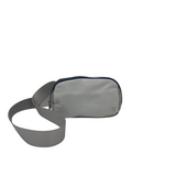 LULULEMON NYLON BELTBAG HANDBAG GRAY BLUE
