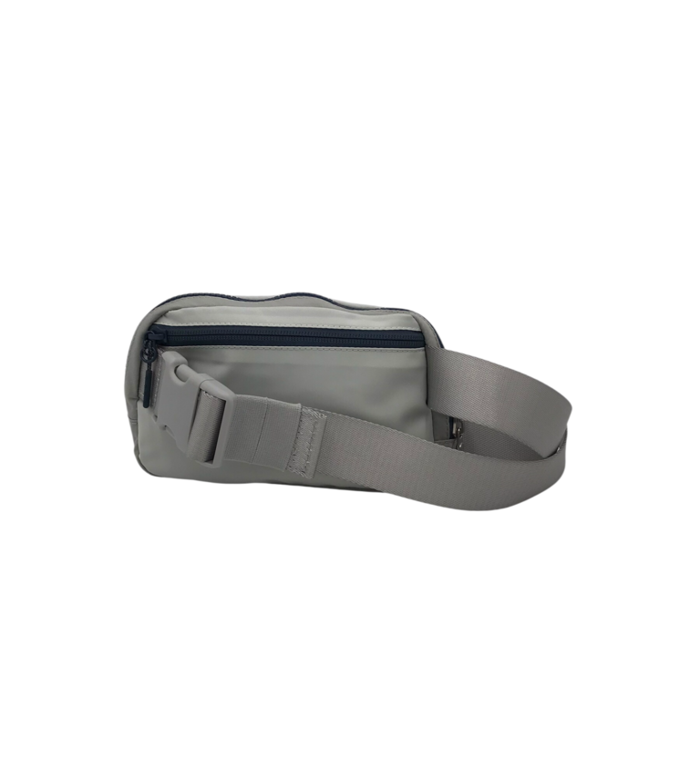 LULULEMON NYLON BELTBAG HANDBAG GRAY BLUE