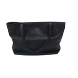 MARC JACOBS PEBBLED LEATHER SHOUDLER TOTE HANDBAG BLACK