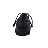 MARC JACOBS PEBBLED LEATHER SHOUDLER TOTE HANDBAG BLACK