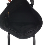 MARC JACOBS PEBBLED LEATHER SHOUDLER TOTE HANDBAG BLACK