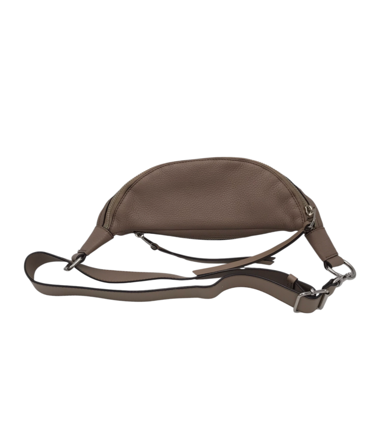 REBECCA MINKOFF RET$195 EMBELLISHED BELTBAG HANDBAG TAUPE