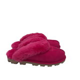 UGG RET$135 SUEDE MULE SLIPPER SHOES PINK 8