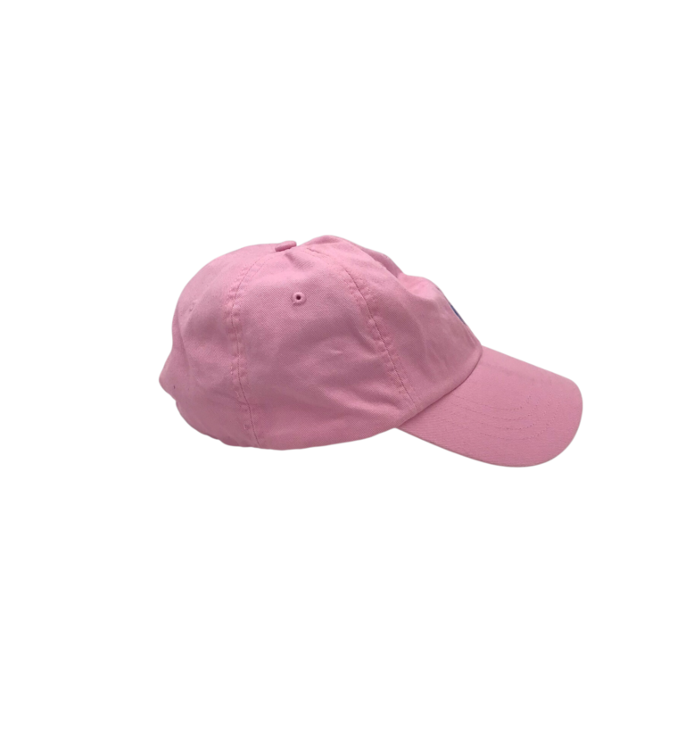 POLO RALPH LAUREN RET$55 LOGO BALL CAP HAT PINK OS