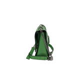 GUESS CROSSBODY HANDBAG GREEN SILVER