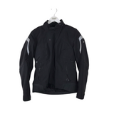 RET$550 MOTORCYLE JACKET MEN JACKET BLACK GREY 42