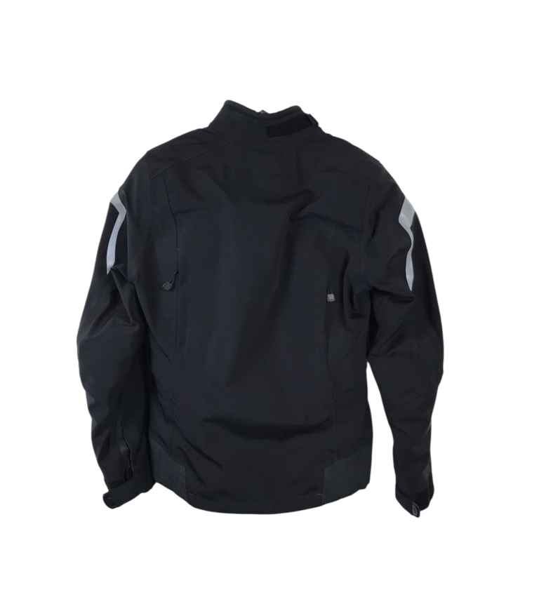 RET$550 MOTORCYLE JACKET MEN JACKET BLACK GREY 42