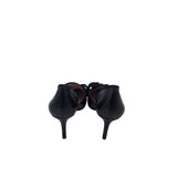 AD & DAUGHTERS LEATHER PUMP SHOES BLACK 6.5