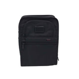 TUMI CROSSBODY UTILITY HANDBAG BLACK