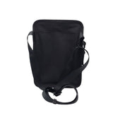 TUMI CROSSBODY UTILITY HANDBAG BLACK