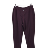 LULULEMON NWT$118 JOGGER ACTIVEWEAR BURGUNDY 8
