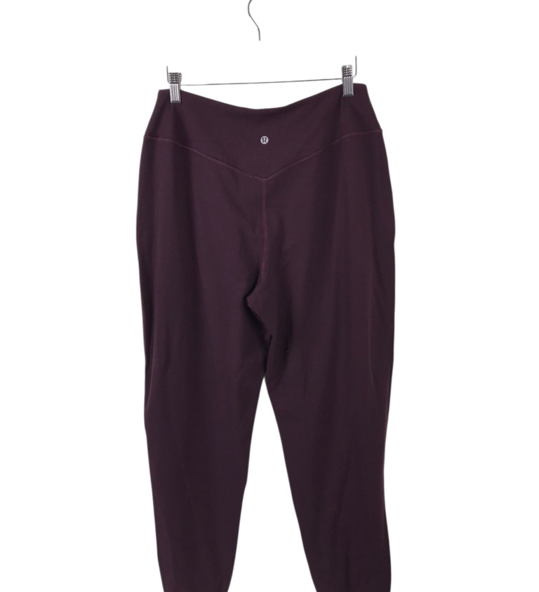 LULULEMON NWT$118 JOGGER ACTIVEWEAR BURGUNDY 8