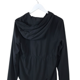 LULULEMON JACKET HOOD ACTIVEWEAR BLACK MEDIUM