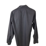 BROOKS BROTHERS LONG SLEEVE MEN SHIRT BLUE SMALL