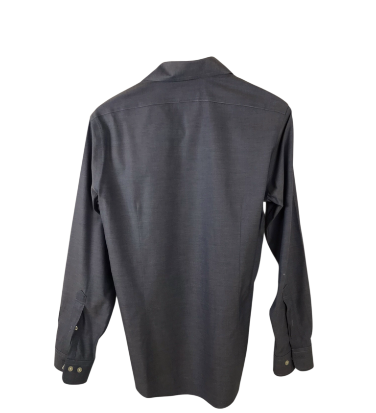 BROOKS BROTHERS LONG SLEEVE MEN SHIRT BLUE SMALL