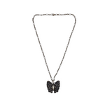 JAMES AVERY RETIRED BUTTERFLY PENDANT NECKLACE .925 BRONZE