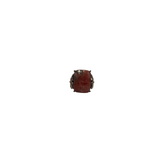 NICKY BUTLER .925 RETANGLE GEMSTONE RING SILVER CORAL 7.5