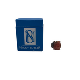 NICKY BUTLER .925 RETANGLE GEMSTONE RING SILVER CORAL 7.5