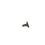 .925 TURQUOISE RING SILVER TURQUOISE 8
