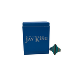 .925 TURQUOISE RING SILVER TURQUOISE 8