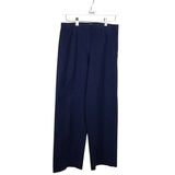 PIAZZA SEMPIONE WIDE LEG DESIGNER JEANS NAVY 42 IT