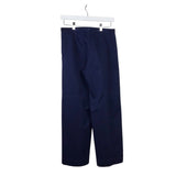 PIAZZA SEMPIONE WIDE LEG DESIGNER JEANS NAVY 42 IT