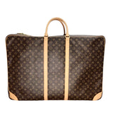 LOUIS VUITTON 70" SIRIUS SUITCASE MONOGRAM LUXE LUGGAGE BROWN 27.5”x19.5x8