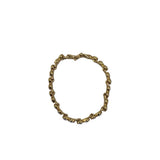 SWAROVSKI RET$269 CZ TENNIS BRACELET 18K GOLDFINISH