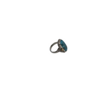 RET$149 .925 ROPED EDGE RING SILVER TU 9