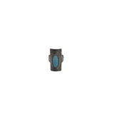 .925 AZTEC GEMSTONE RING SILVER TURQUOISE 8.5
