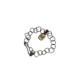 JAMES AVERY CHAIN LINK BRACELET SILVER MEDIUM