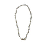 ZALES RET$200 PEARL NECKLACE GOLD WHITE