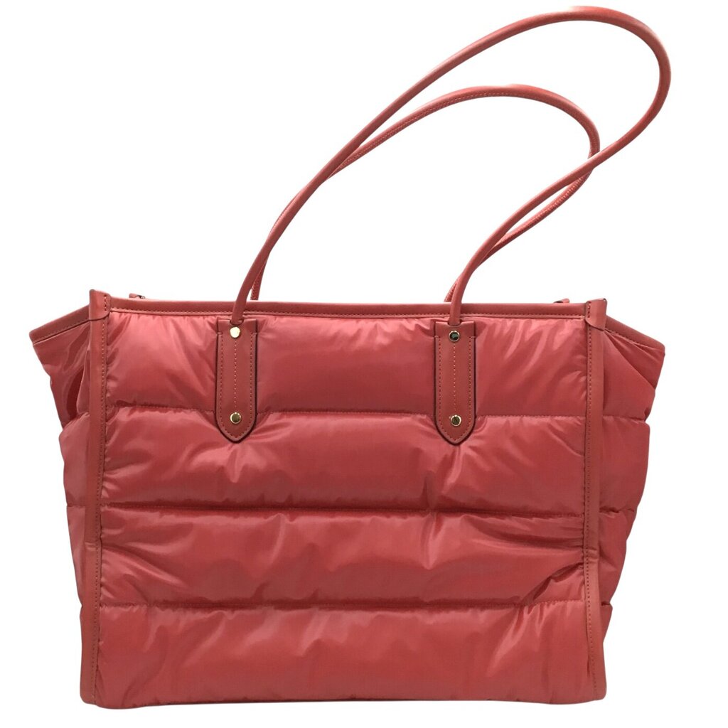KATE SPADE RET$399 QUILTED TOTE HANDBAG RED 14x11.5x8