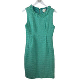 KATE SPADE TWEED SLEEVELESS DESIGNER DRESS MINT 10