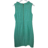 KATE SPADE TWEED SLEEVELESS DESIGNER DRESS MINT 10