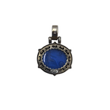 .925 18K VENETIAN GLASS PENDANT JEWELRY GOLD SILVER