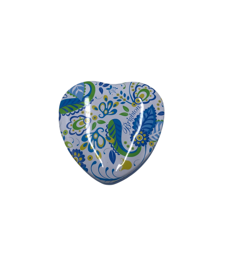 BRIGHTON SQUARE SCROLL PENDANT NECKLACE SILVER