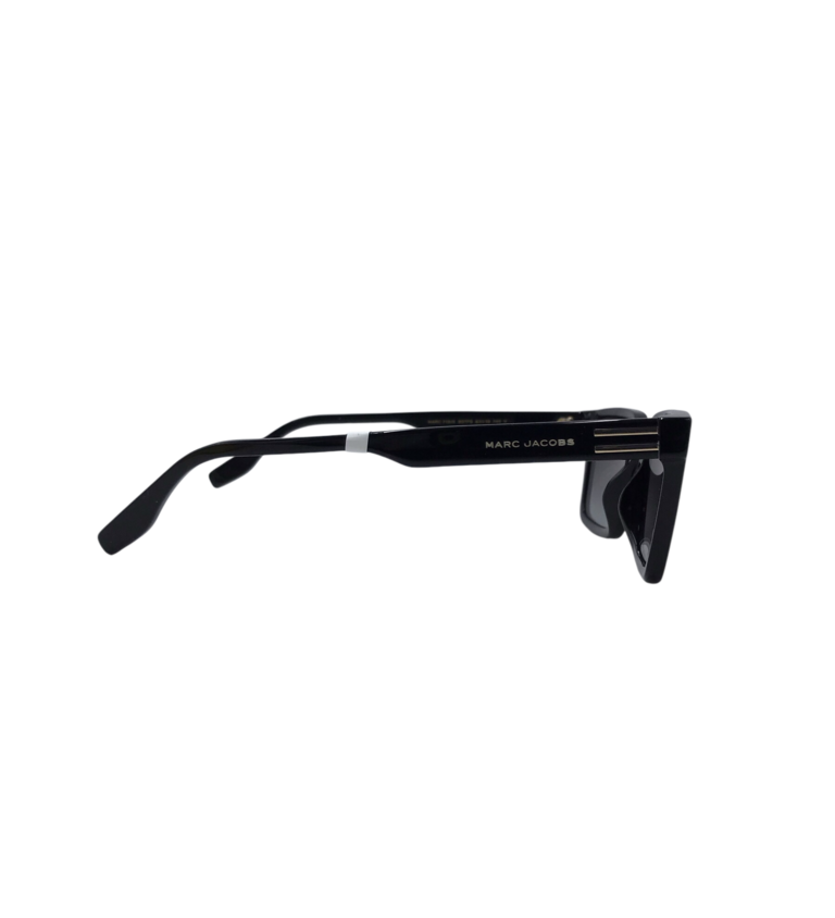 MARC JACOBS RET$265 SQUARE W/CASE SUNGLASSES/READERS BLACK