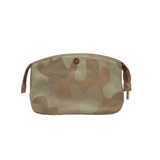 DAGNE DOVER TOILETRY BAG CAMO LARGE WOMEN'S ACCESSORIES BIAGE TAN