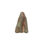 DAGNE DOVER TOILETRY BAG CAMO LARGE WOMEN'S ACCESSORIES BIAGE TAN