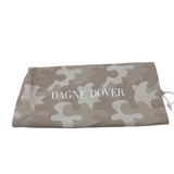 DAGNE DOVER TOILETRY BAG CAMO LARGE WOMEN'S ACCESSORIES BIAGE TAN