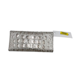 BRAHMIN NWT$155 EMBOSSED ENVELOPE WALLET CHAMPAGNE