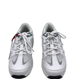 MBT NWT$208 WALKING SNEAKER SHOES WHITE RED 8/8.5