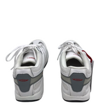 MBT NWT$208 WALKING SNEAKER SHOES WHITE RED 8/8.5