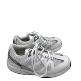 MBT NWOT$208 WALKING SNEAKER SHOES WHITE RED 8/8.5